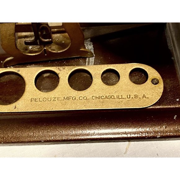 Antique Avoirdupois and Metric System Scale Pelouze Manufacturing Chicago USA - Picture 3 of 8